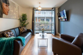 Birmingham City Centre Apartment - Balcony - Secure Parking - China Town - Arcadian - 37Arc